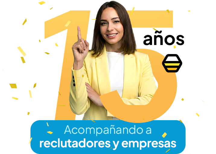 Imagen conmemorativa a los 15 años de Psicotest